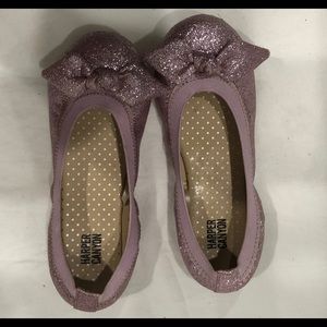 Pink Glitter Ballet Flat
